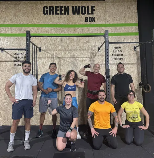 Green Wolf — crossfit-studio i Gorg, Badalona
