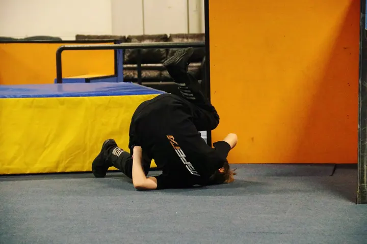 Kungsbacka parkourhall — gymnastik-studio i Kungsbacka — 2