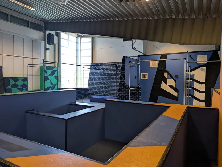 Kungsbacka parkourhall — gymnastik-studio i Kungsbacka — 3