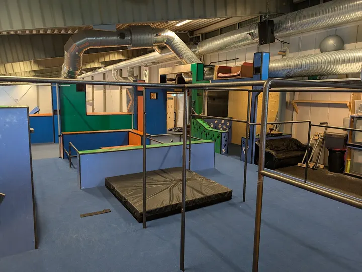 Kungsbacka parkourhall — gymnastik-studio i Kungsbacka — 3