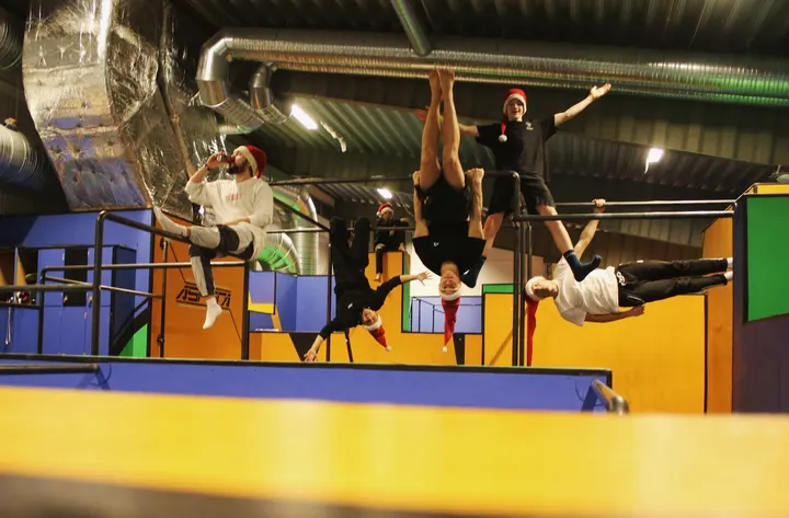 Kungsbacka parkourhall — gymnastik-studio i Kungsbacka — 5