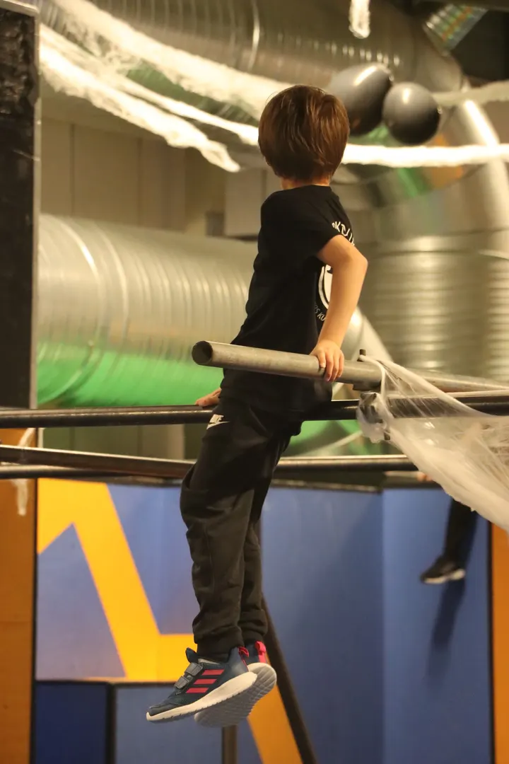 Kungsbacka parkourhall — Gymnastik i Kungsbacka