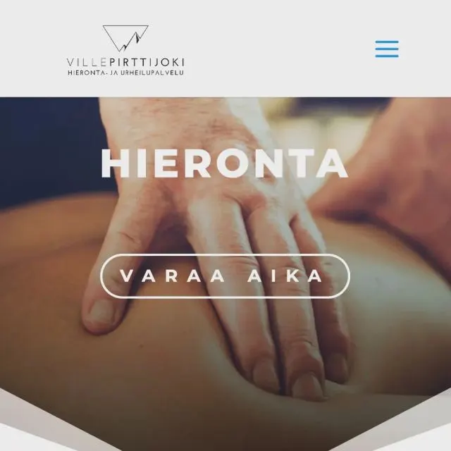 Hieronta- Ja Urheilupalvelu Ville Pirttijoki — pt studio – Pappilanniemi, Tampere — 2