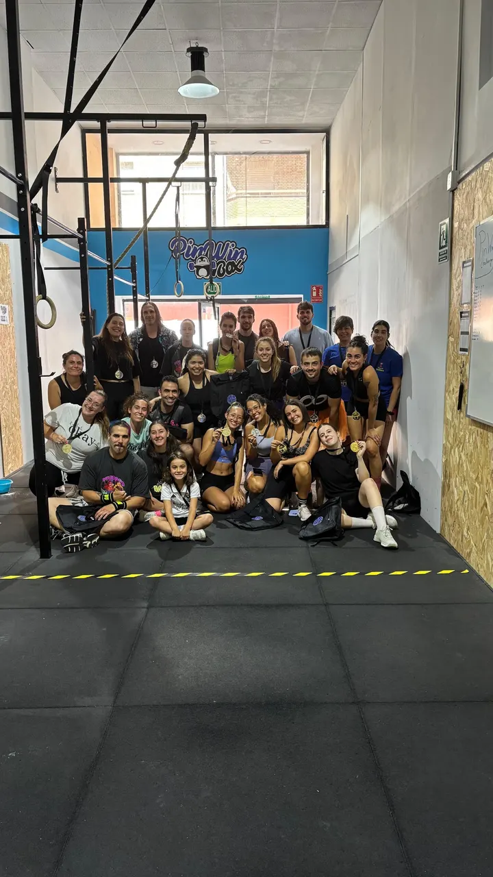 PinWin Box — entrenamiento funcional-studio en Chantría, León — 2