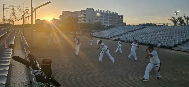 Alegria e Bem Estar — Artes marciais em Vilamoura, Quarteira