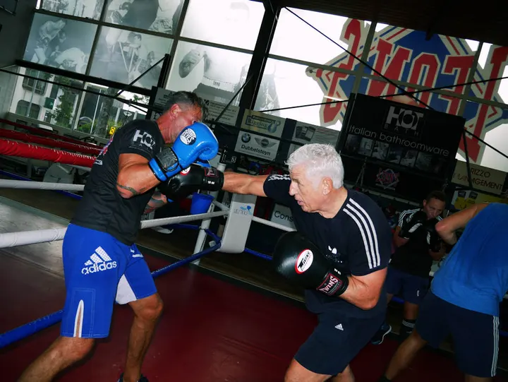 Leon's Boxing Gym — vechtsport-studio in Prins Alexander, Rotterdam — 2