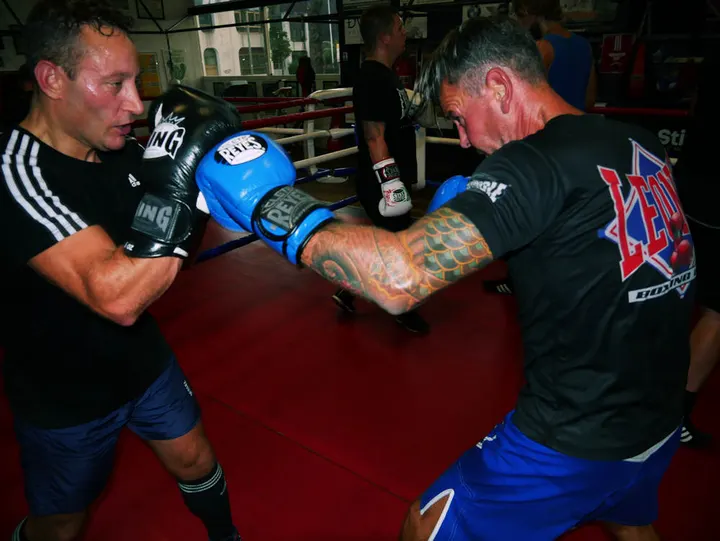 Leon's Boxing Gym — vechtsport-studio in Rotterdam — 3