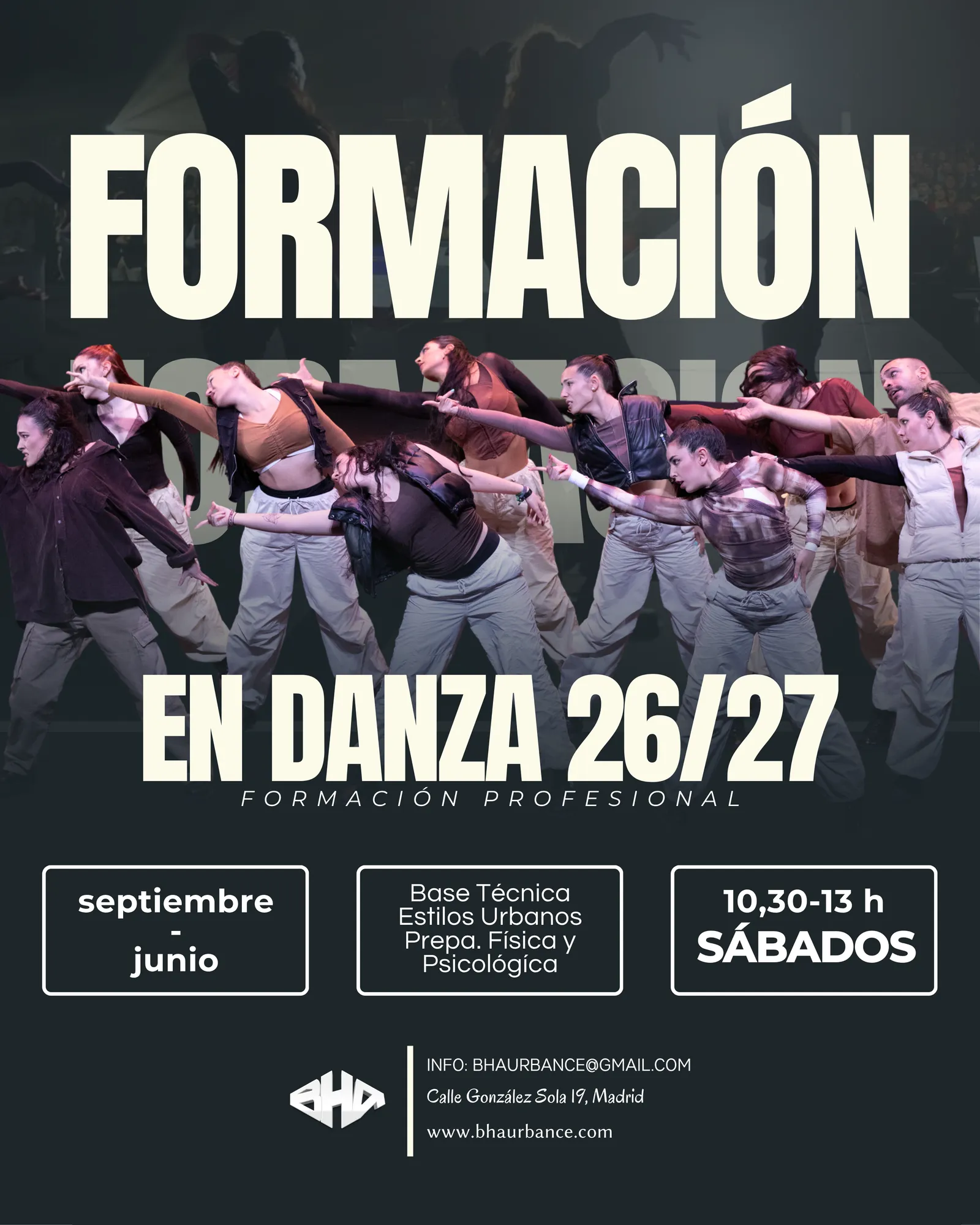 Bha Urbance — baile-studio en Tetuán, Madrid — 3