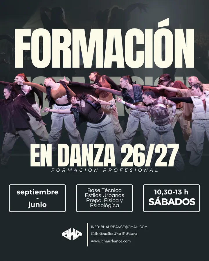 Bha Urbance — baile-studio en Tetuán, Madrid — 3