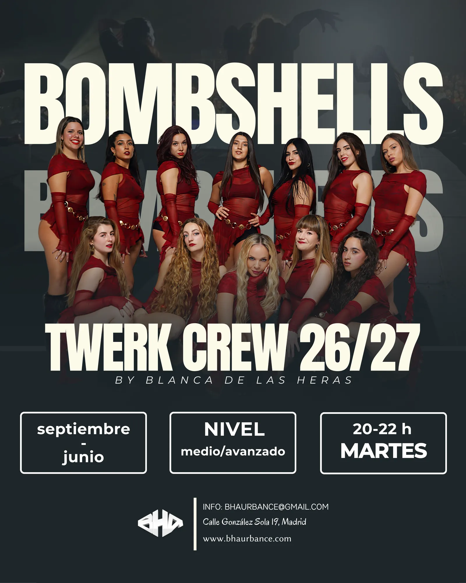 Bha Urbance — baile-studio en Madrid — 3