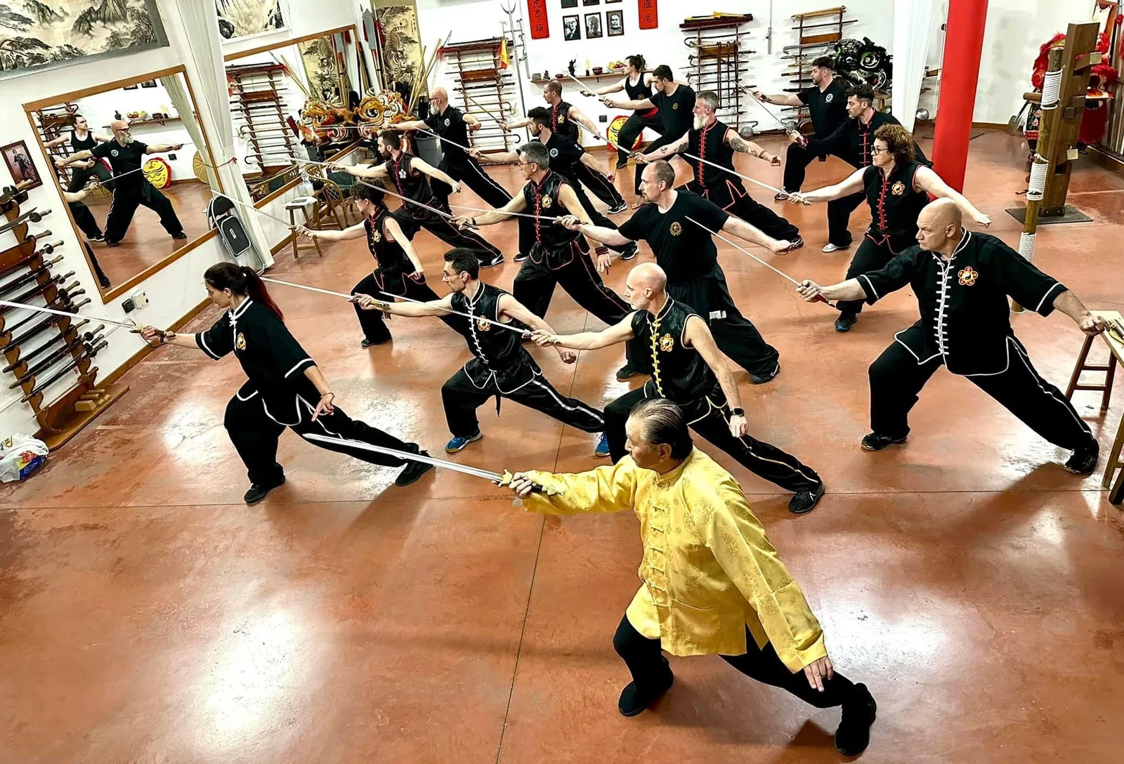 Hung Sing Martial Arts Academy Germany e.V. — kampsport-studio i München — 3
