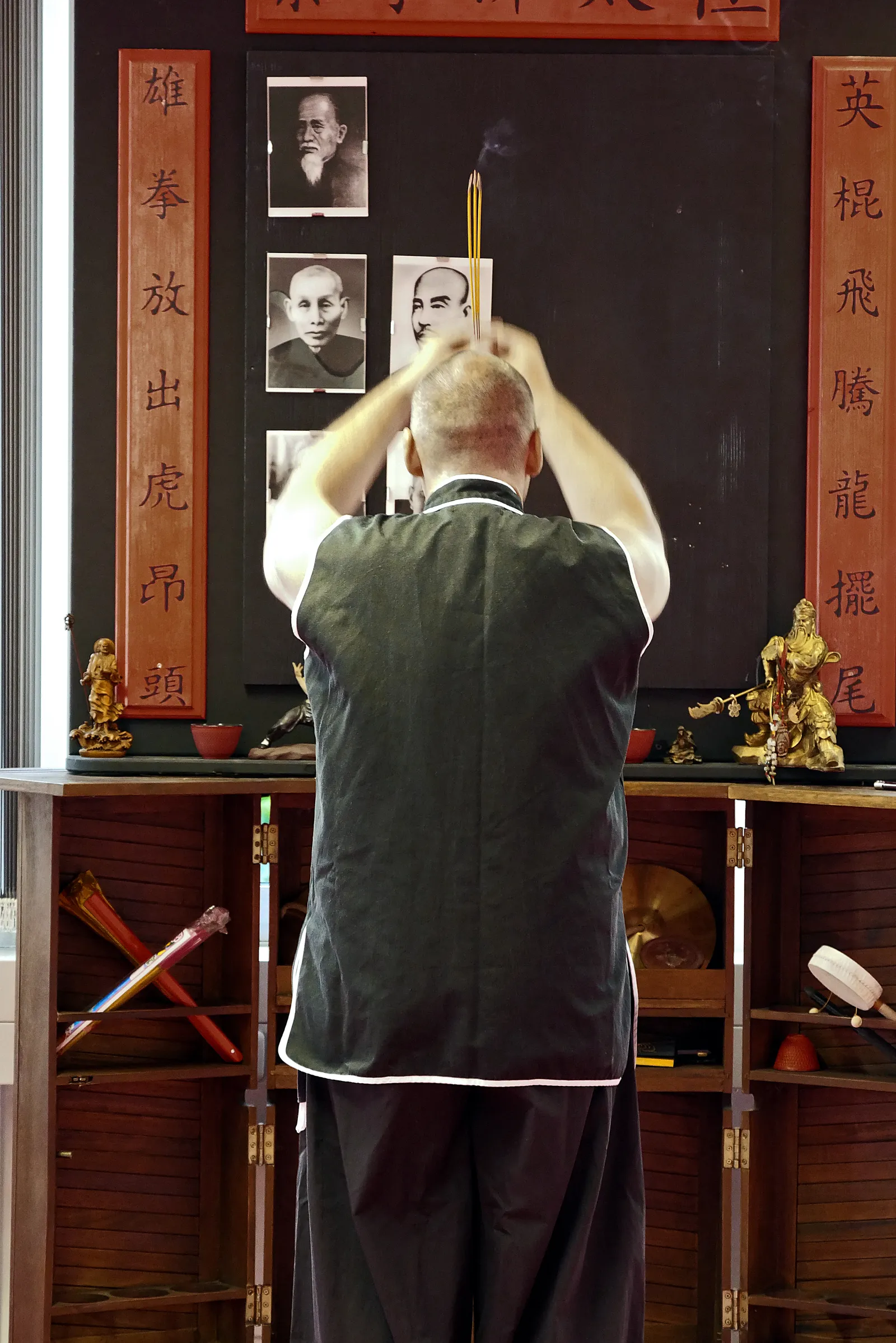 Hung Sing Martial Arts Academy Germany e.V. — kampsport-studio i München — 6