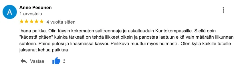 Personal Trainer Jyväskylä - Kuntokompassi — pt-studio-studio i Jyväskylä — bild 2