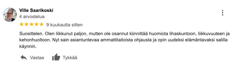 Personal Trainer Jyväskylä - Kuntokompassi — pt-studio-studio i Jyväskylä — bild 3