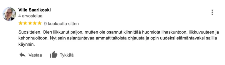 Kuntokompassi — pt studio – Puistola, Jyväskylä — 2