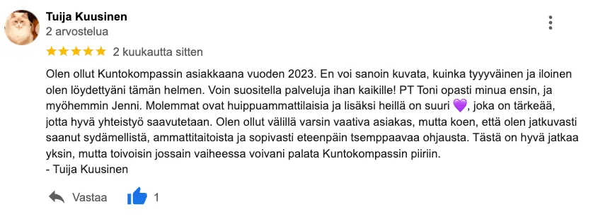 Personal Trainer Jyväskylä - Kuntokompassi — pt-studio-studio i Jyväskylä — bild 3