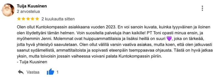 Kuntokompassi — pt studio – Puistola, Jyväskylä — 3