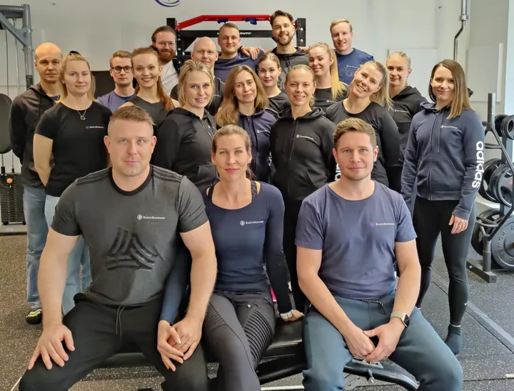 Personal Trainer Jyväskylä - Kuntokompassi — pt studio-studio i Puistola, Jyväskylä