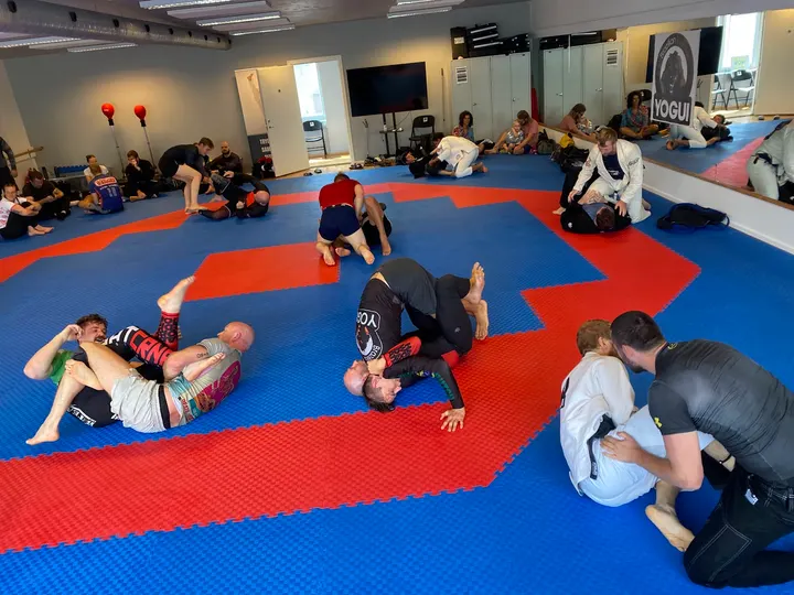 Michelet Kampsport Akademi — kampsport-studio i Torshov, Oslo — 2