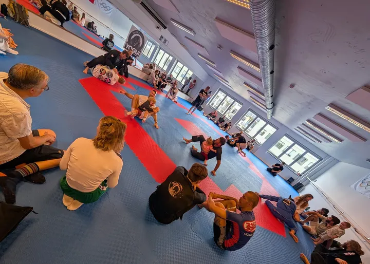 Michelet Kampsport Akademi — kampsport-studio i Oslo — 4