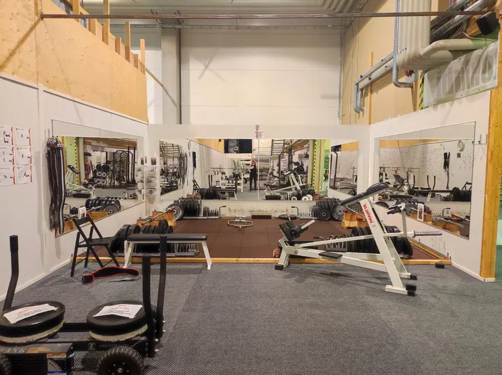 Porin Kuntoklubi — fitnessstudio – Impola, Pori — 3