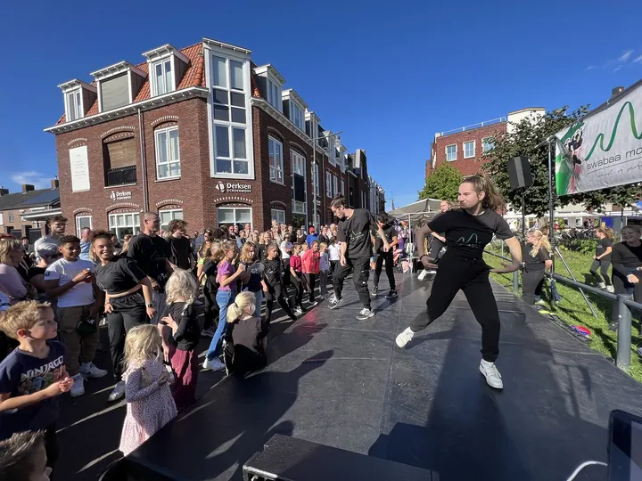 Swabaa Movements — dans-studio in Duiven — 3