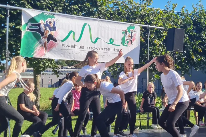 Swabaa Movements — Dans in Duiven