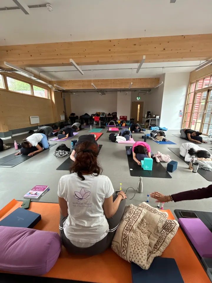 Soham Yoga — yoga-studio in London — 3