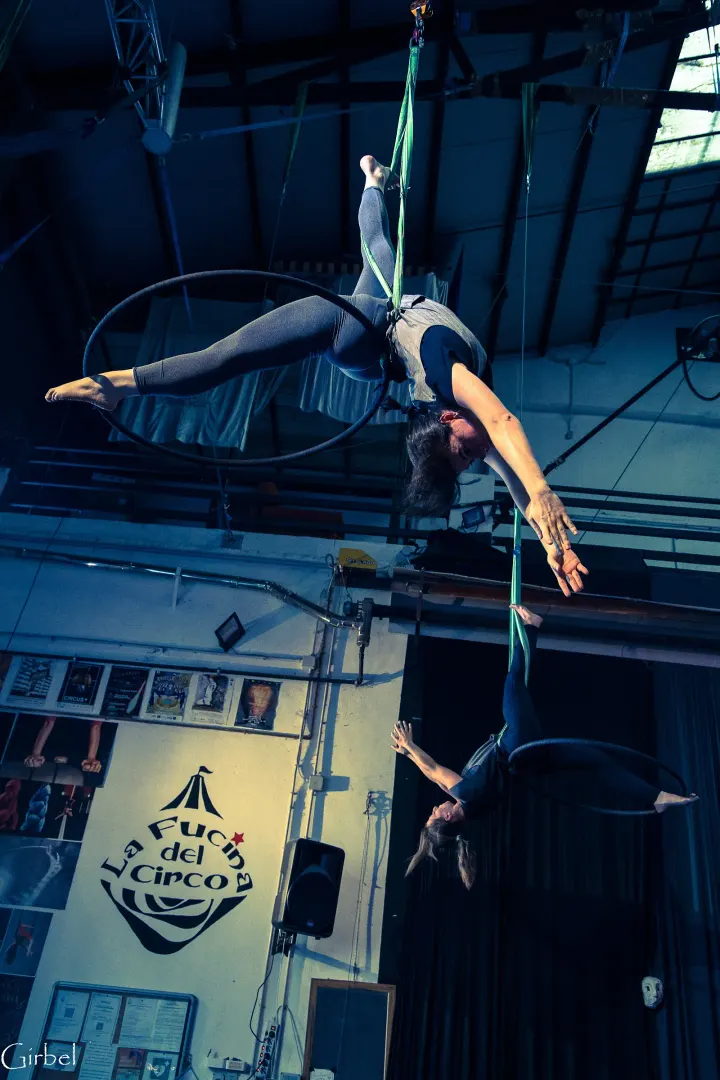 La Fucina del Circo A.s.d.c.r. Scuola — acrobatica aerea-studio a Regio Parco, Torino — 2