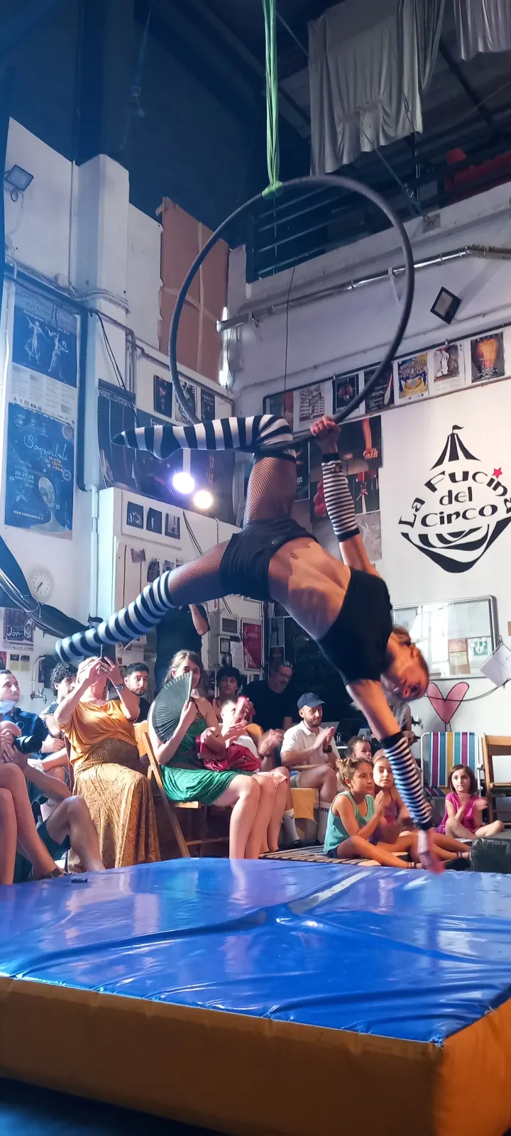 La Fucina del Circo A.s.d.c.r. Scuola — acrobatica aerea-studio a Torino — 3