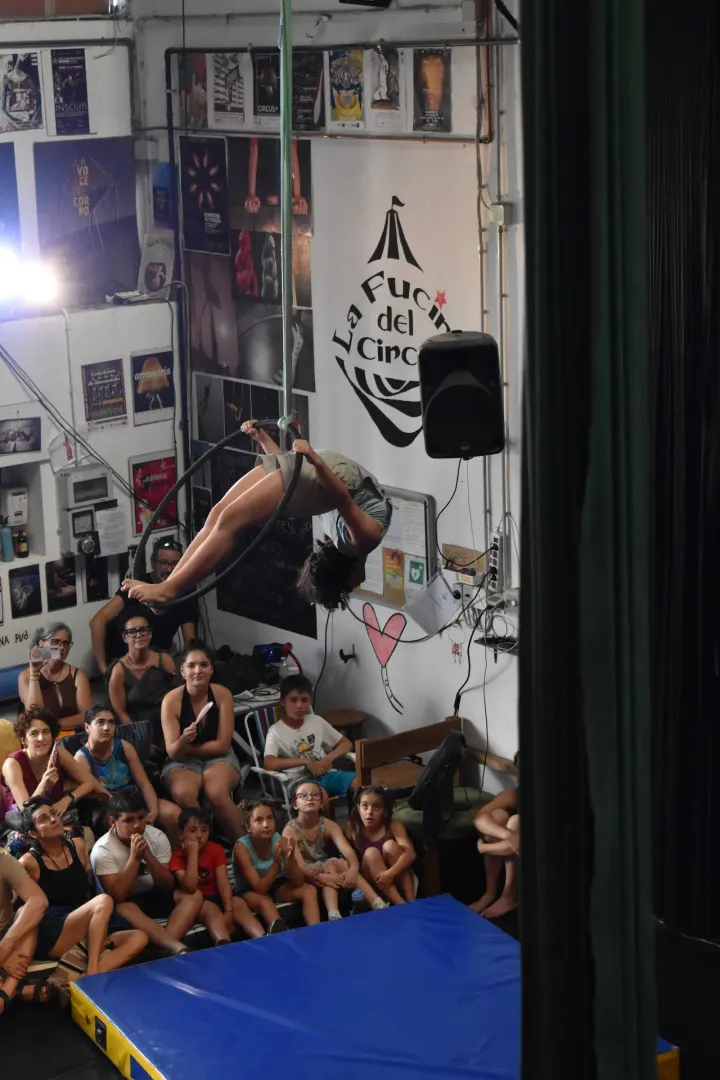 La Fucina del Circo A.s.d.c.r. Scuola — Acrobatica aerea a Regio Parco, Torino