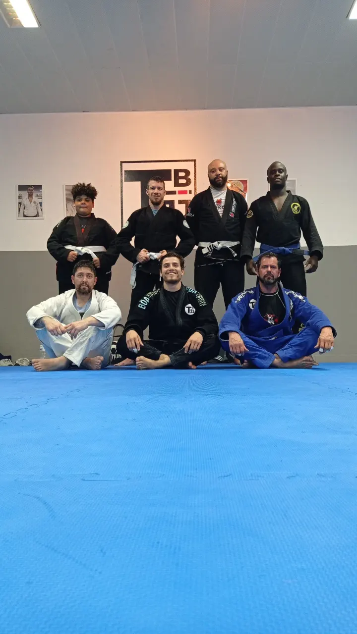 TBJJ - Tatagiba Brazilian Jiu Jitsu - Seixal — jiu-jitsu brasileiro-studio em Seixal — 3