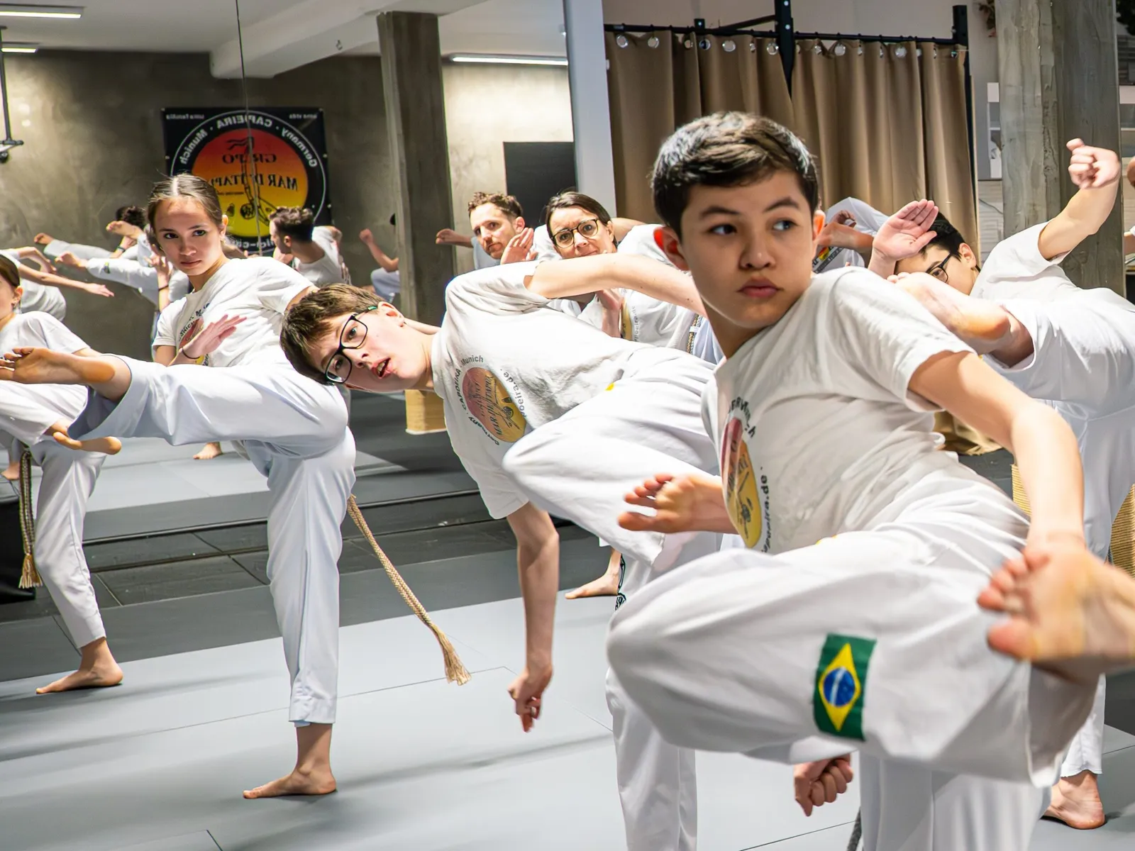 Capoeira Mar de Itapua - München Schwabing — kampfsport-studio in Maxvorstadt, München — 3