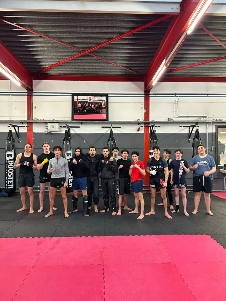 Top Team Leiden — Kickboksen in Bos- en Gasthuizen, Leiden