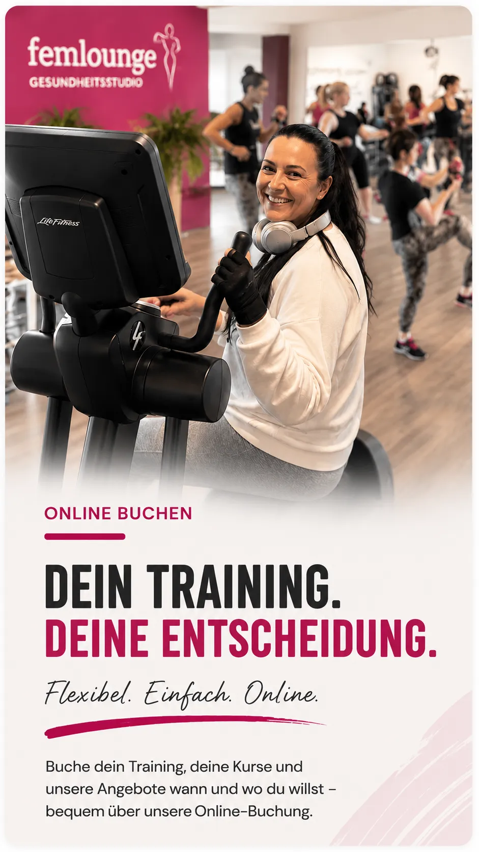 femlounge Otterberg — träningsstudio i Mannheim — 2