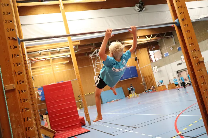 Parkourläger — calisthenics-studio in Södermalm, Stockholm — 2
