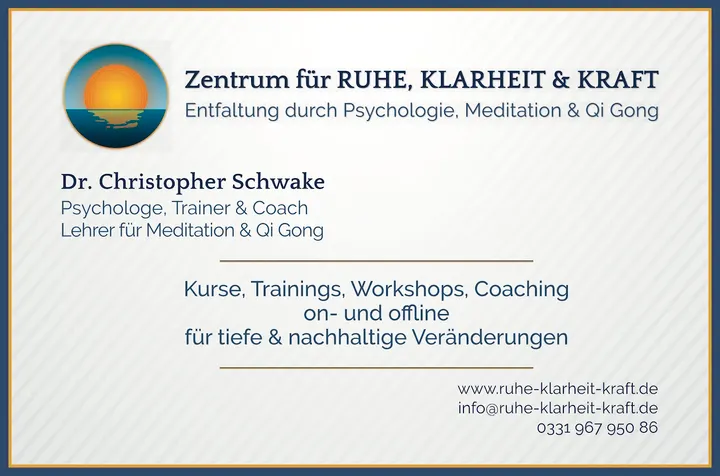 Zentrum für Ruhe, Klarheit & Kraft — meditation-studio in Historische Innenstadt, Potsdam — 2