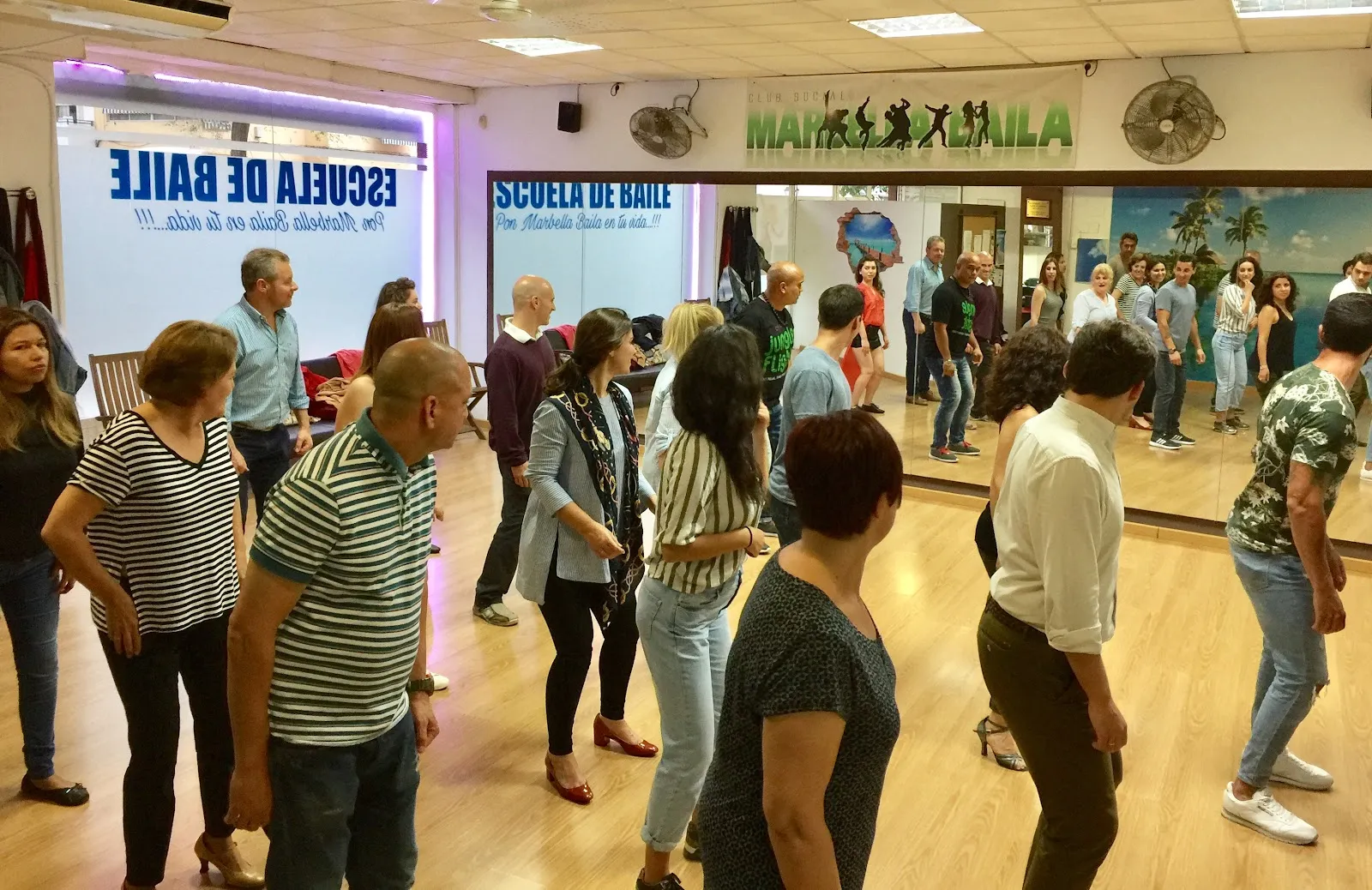 Asociación Marbella Baila — baile-studio en Marbella — 3