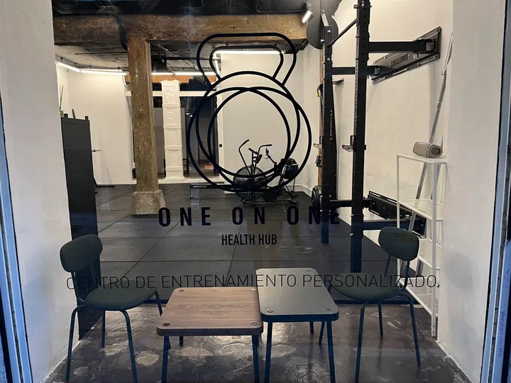 One on One Health Hub — entrenamiento personal-studio en Cortes, Madrid — 2