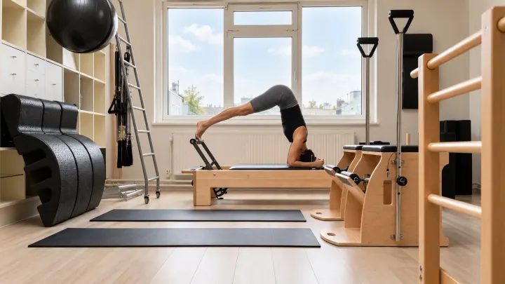 Pilates Practice Amsterdam — Pilates in West, Amsterdam