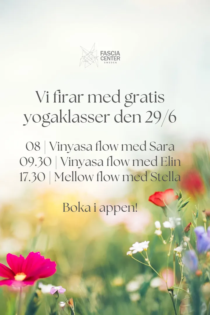Fascia Center Sweden — pt-studio i Axelstorp, Båstad — 3