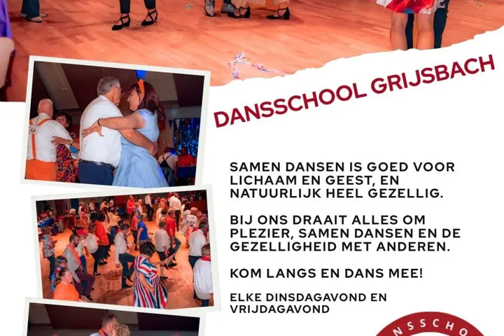 Dansschool Grijsbach — dans-studio in Sleeuwijk — 2