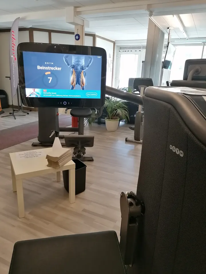 aktiv fitness wertach — Fitnessstudio in Bichel, Wertach
