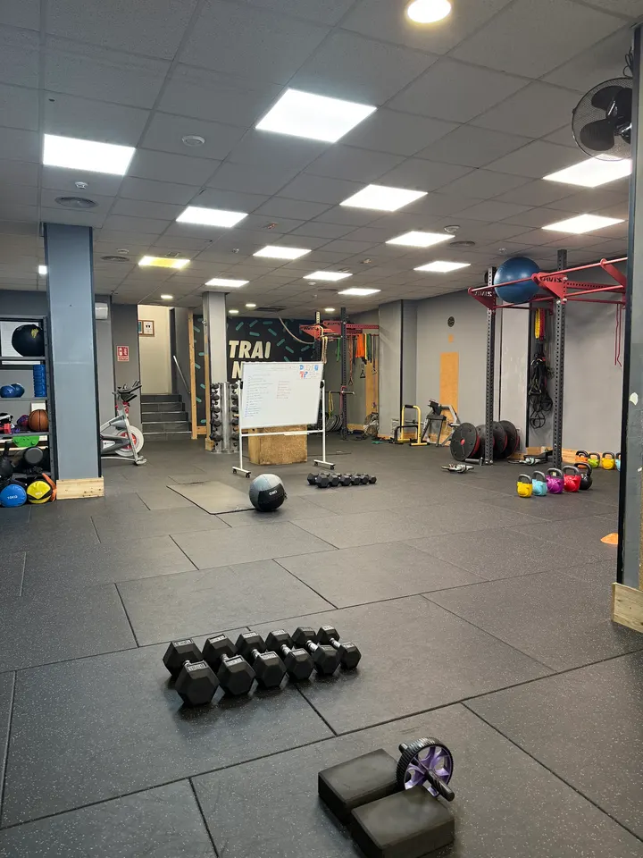 Training Park Granollers — Entrenamiento funcional en Can Bassa, Barcelona