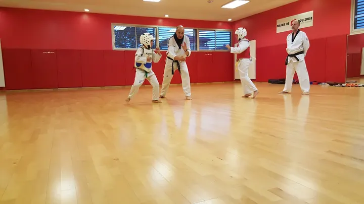 Taekwondo Club Borderouge — arts martiaux-studio à Borderouge, Toulouse — 3