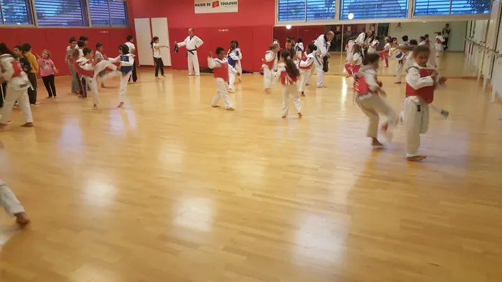 Taekwondo Club Borderouge — Arts martiaux à Borderouge, Toulouse