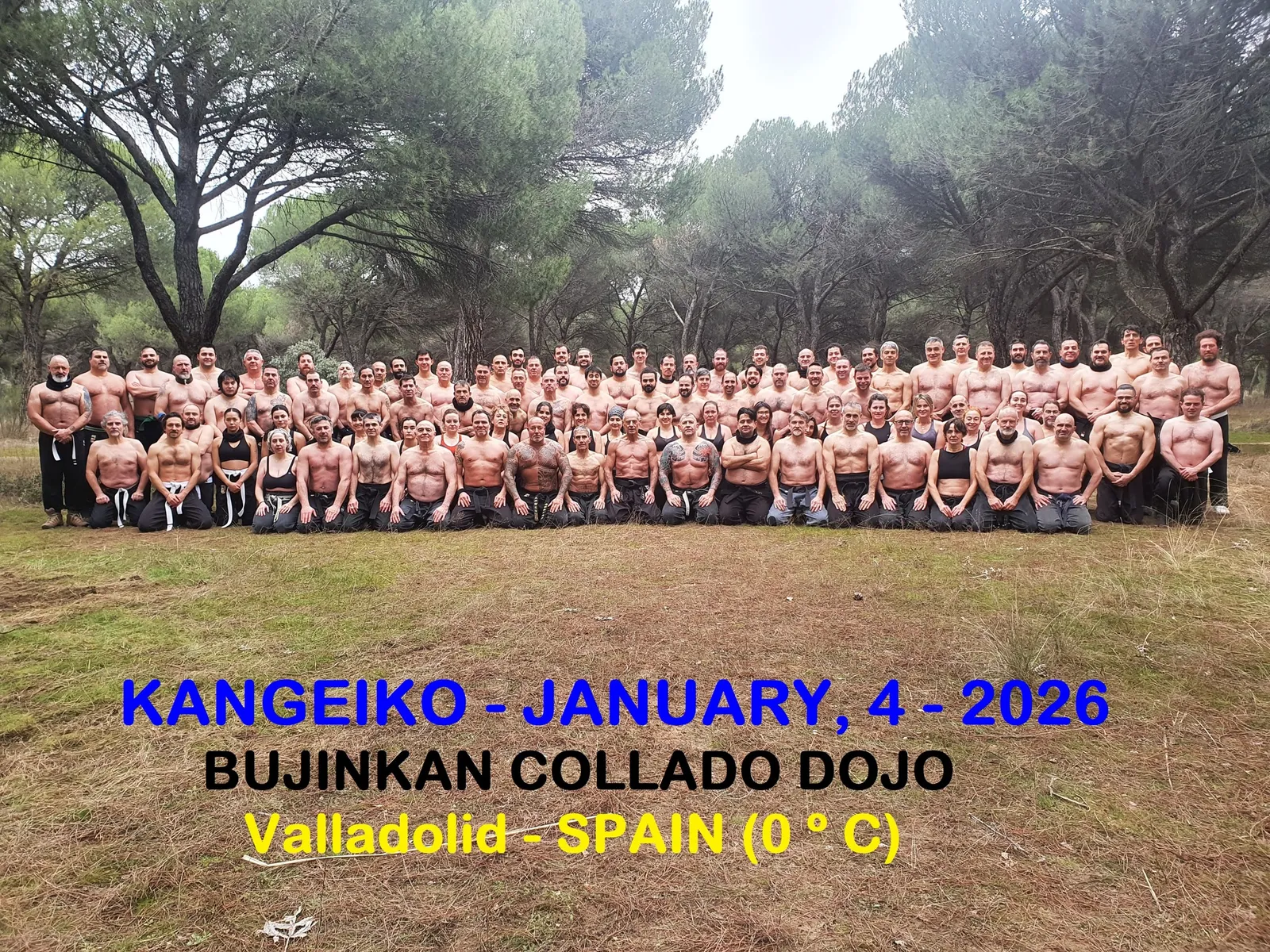 Asociación Nacional Bujinkan Collado Dojo — artes marciales-studio en La Antigua - Santa Cruz, Valladolid — 3