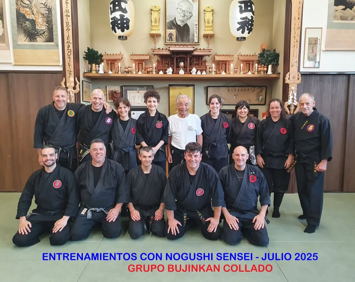 Asociación Nacional Bujinkan Collado Dojo — artes marciales-studio en Valladolid — 3