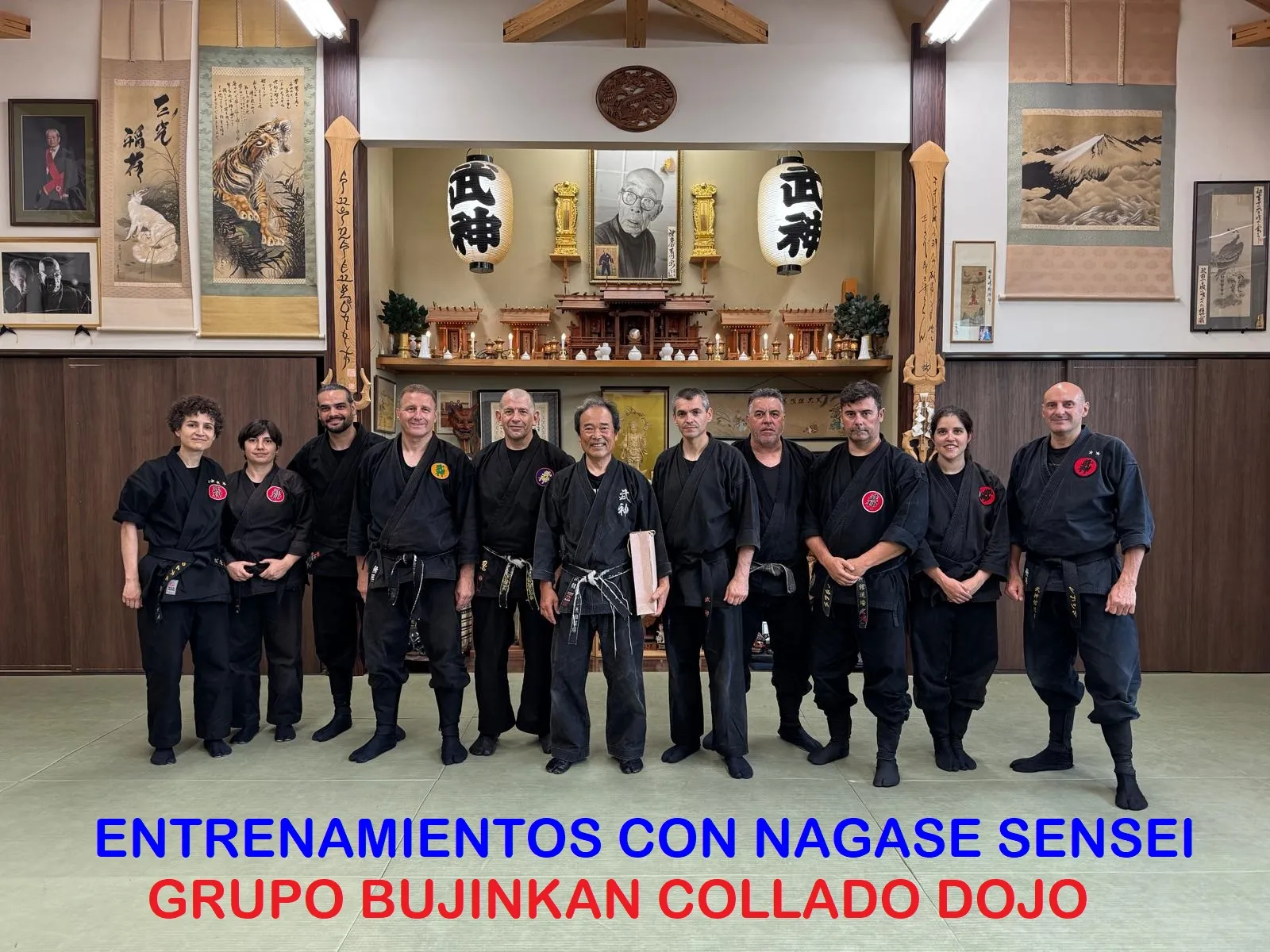 Asociación Nacional Bujinkan Collado Dojo — artes marciales-studio en Valladolid — 5