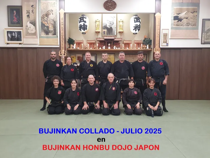 Asociación Nacional Bujinkan Collado Dojo — Martial Arts en La Antigua - Santa Cruz, Valladolid